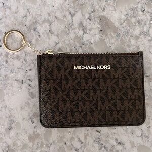 Michael Kors Jet Set Travel Small Top Zip Coinpouch